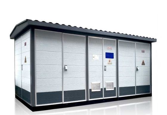 車によって取付けられるIEC GB 220のKVの電源変圧器の場所
