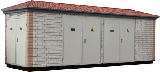 145KV HVのサブステーションの容器の電源変圧器のサブステーション