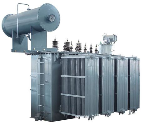 負荷自動車で理性的な10KV/35KVオイルによって浸される変圧器は調節する