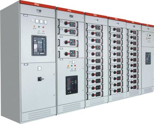 630A電気Lvのパネル660Vは封じられた開閉装置に金属をかぶせる