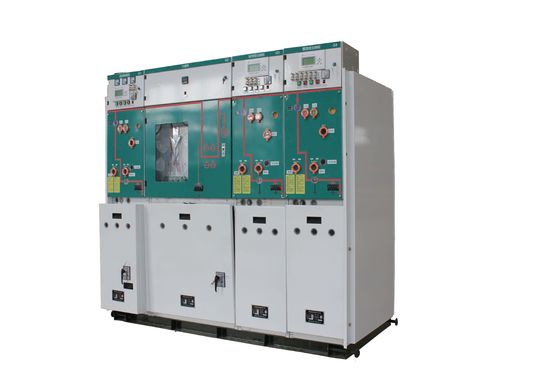 General Electricの覆われた中型の電圧開閉装置の金属および金属の封じられた開閉装置