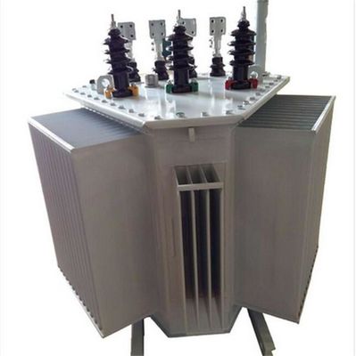 十分に密封された2500KVA傷の中心のタイプ変圧器10KV 400V
