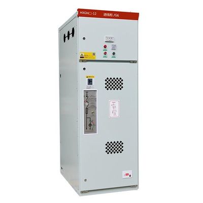 SF6 12KV RMUの拡張モジュールのGIは主要な単位ODMを鳴らす