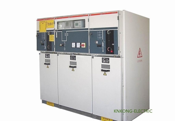 十分に絶縁された36KV 2000A SF6 RMUの開閉装置の火-消える