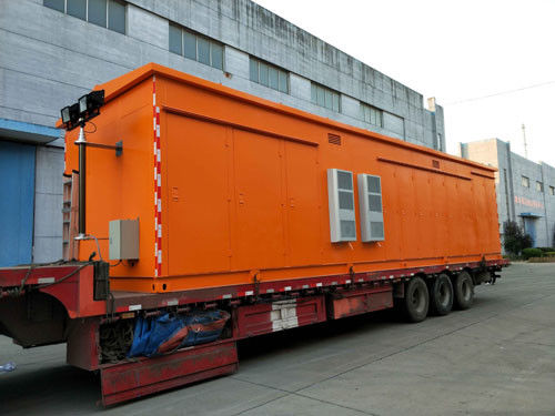 132のKV 145 KVの高圧サブステーション50 MVAの移動式変圧器のサブステーション