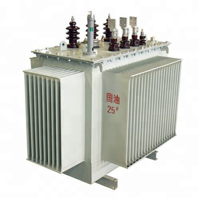 30KVA 200KVA 400KVAのオイルによって浸される配分の変圧器