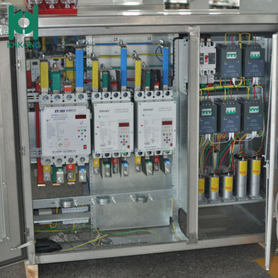 JP-400 400Vは覆われたDB箱の低電圧の配電箱に金属をかぶせる
