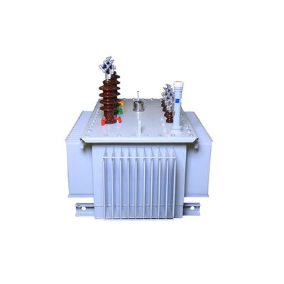 オイルの満たされたシーリング80KVA 125KVA無定形の中心の変圧器