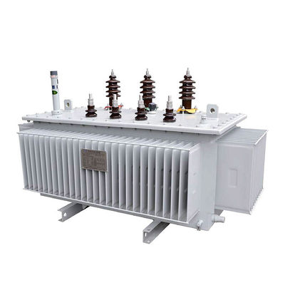 オイルの満たされたシーリング80KVA 125KVA無定形の中心の変圧器