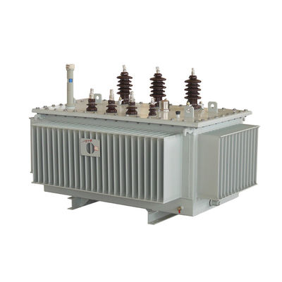 オイルの満たされたシーリング80KVA 125KVA無定形の中心の変圧器