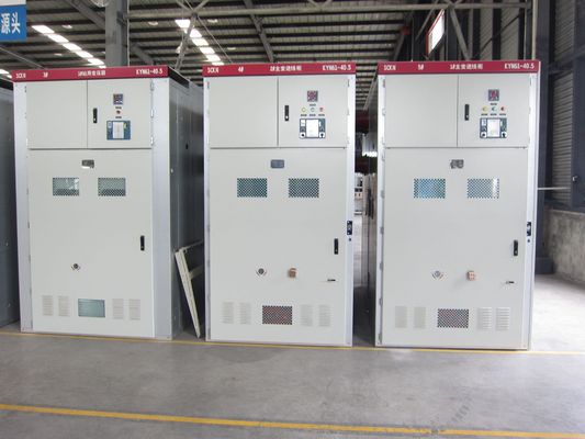 2000A 50Hz KYN61 33KV IECの中型の電圧金属の覆われた開閉装置