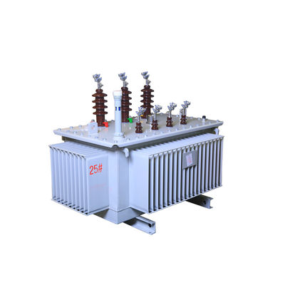 無定形の中心400KVA 500KVAのオイルによって浸されるタイプ変圧器
