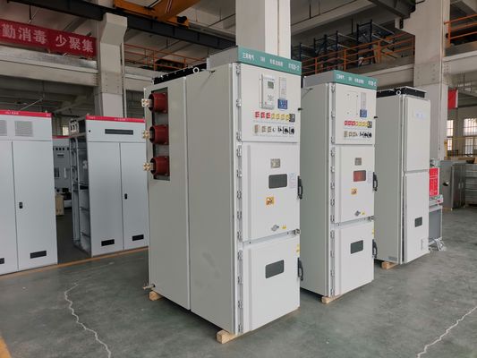 KYN28-12中型の電圧金属の覆われた開閉装置11KV Mvのパネル・ボード