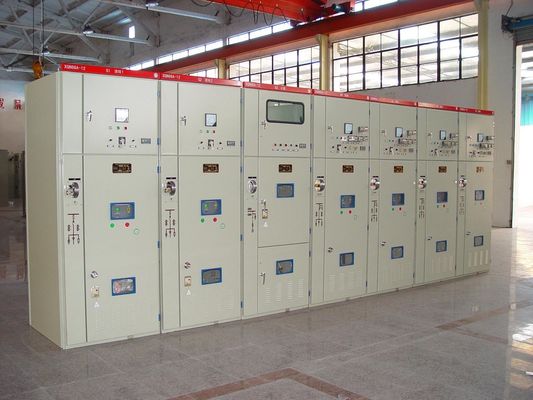IEC62271 SF6リング主要な単位の開閉装置33kvのGIの開閉装置
