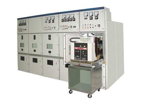 6KV電気LVのパネルKYN28は覆われた開閉装置に金属をかぶせる