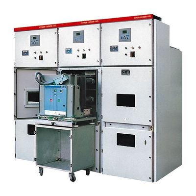 GB3906 3電気の段階の開閉装置24KV MVのパネルの完全な形態