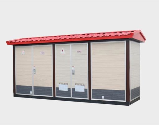 YB箱のタイプ サブステーションの電気サブステーション箱の断熱材