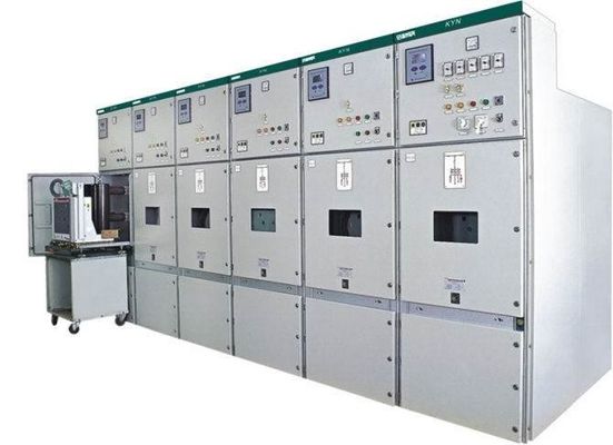 VS1-12 VCBの金属の覆われた開閉装置1600A LVの配線パネル