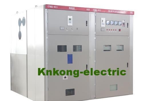 金属は三相中型の電圧開閉装置2000A 40.5KVを囲んだ