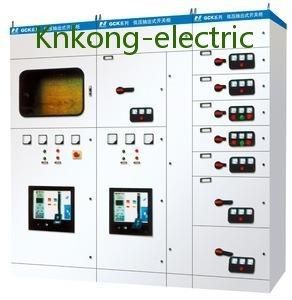 GCKのタイプ320KW LVのプルアウト開閉装置のモジュール設計
