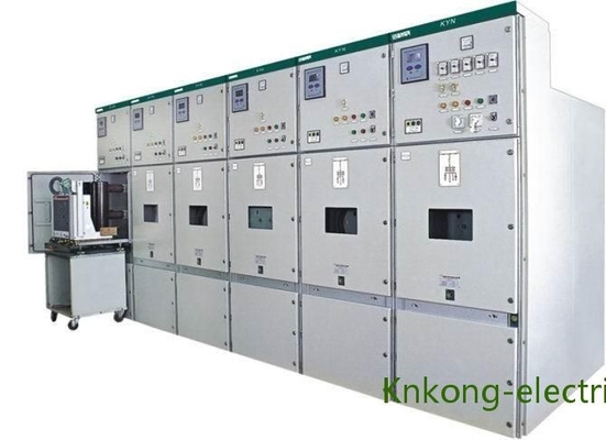 発電所のためのIP4X 12KV 1250Aの金属の封じられた開閉装置