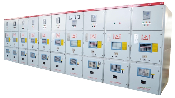 6.6KV 1250A 2000A金属によって囲まれているMvの開閉装置のパネルIP4X