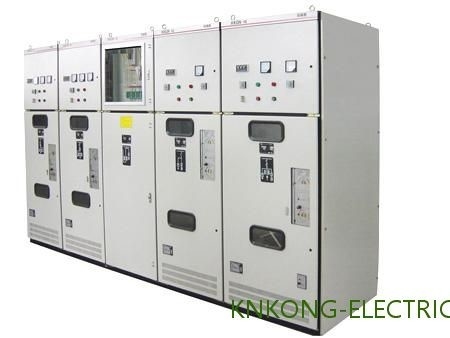 24kv GIは主要な単位SF6のガスによって絶縁される開閉装置を鳴らす