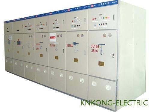KNKONG 12KV RMU SF6のガスによって絶縁される開閉装置GB ISO IEC