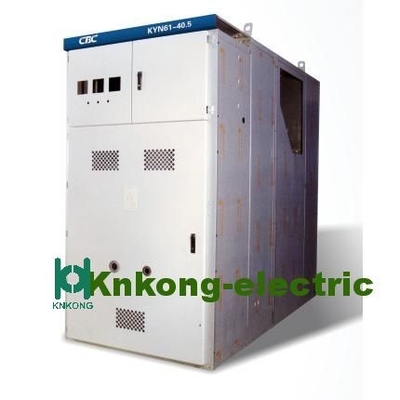 金属のEnclosed Medium Voltage Switchgear Armored 1600A 3P AC Switchgear