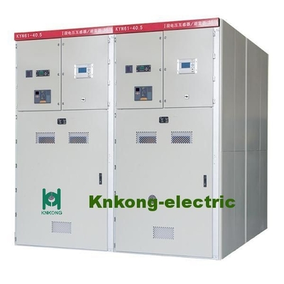 AC Metal Enclosed Medium Voltage Switchgear 2000A 40.5KV